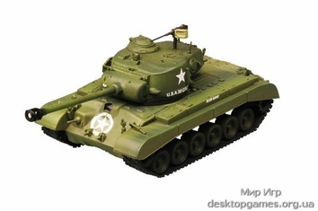 Собранная модель танка М26, 8 дивизия