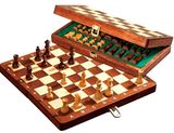 Шахматы дорожные  De Luxe Philos 2711
