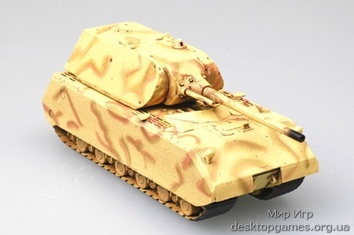 Собранная модель сверхтяжёлого танка «Маус» - фото 2
