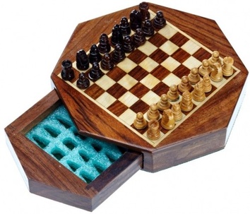 Шахматы дорожные  Octagon мини - фото 2