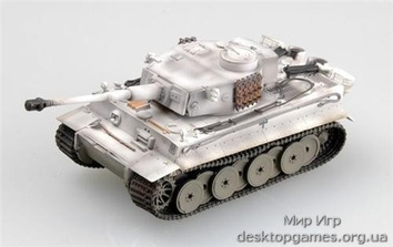 Модель танка Тигр 1 (ранняя версия) СС "LAH", Харьков,1943