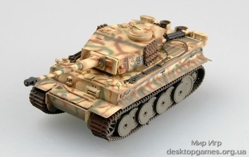 Модель танка Тигр 1 (ранняя версия) СС "LAH", Курск, 1943