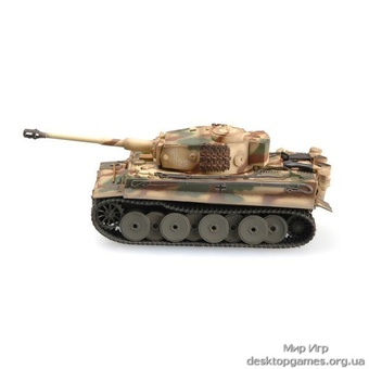 Собранная модель тяжёлого танка Тигр 1 (ранний) - фото 2