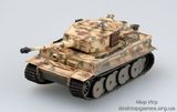 Стендовая модель танка Тигр I (средняя версия), 1944