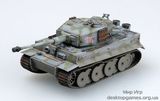 Модель танка Тигр 1 (средняя версия)-sPzAbt.101,Нормандия 1943
