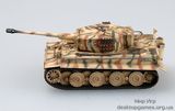 Стендовая модель Тигр I (посдедняя версия), танковая дивизия "Totenkopf"