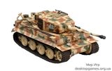 Стендовая модель танка Тигр I (посдедняя версия), Нормандия 1944