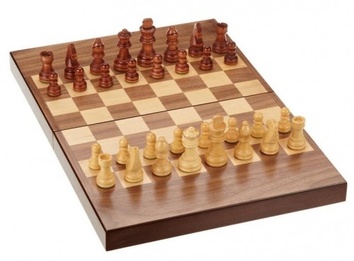 Набор "Шахматы-Нарды" магнитные Philos 2508 - фото 2