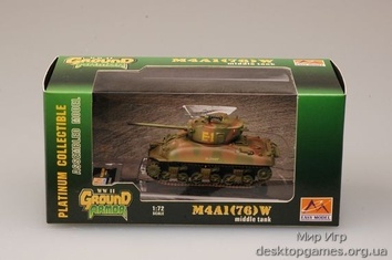 Коллекционная модель танка Шерман M4A1 (76)W, 2 дивизия