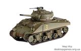 Коллекционная модель танка M4 Sherman