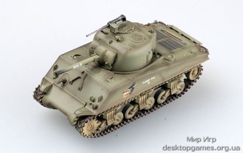 Готовая модель танка M4A3 «Шерман» (средний) - фото 2