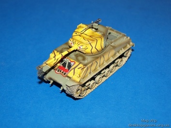 Коллекционная модель танка M4A3E8 - фото 2