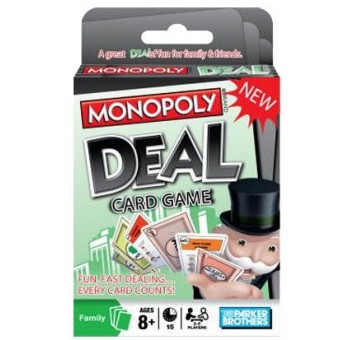 Монополия Deal - Карточная игра (укр)