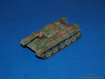 Собранная модель танка Т34/76 - фото 2