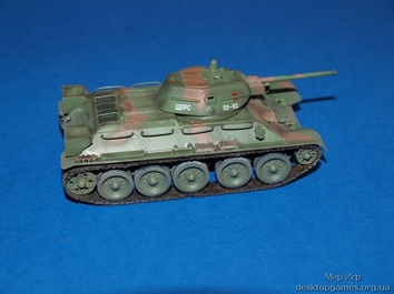 Собранная модель танка Т34/76 - фото 3