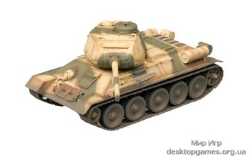 Готовая модель танка T-34/85, Иракская Армия