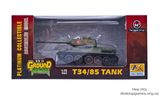 Собранная коллекционная модель танка T-34/85, Вьетнам