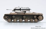 Готовая модель танка КВ-1