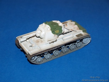 Коллекционная модель танка KV-1 Kalininsky - фото 2