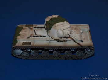 Коллекционная модель танка KV-1 Kalininsky - фото 3