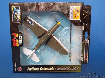 Собранная модель самолета P-39Q