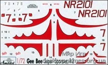 Gee Bee Super Sportster R2 Aircraft - фото 2