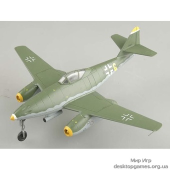 Коллекционная модель самолета Мессершмитт Me262 A-2a