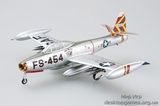 Коллекционная модель самолета Рипаблик F-84G "Four Queens/OLIE"