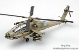 Коллекционная модель вертолёта AH-64A «Апач» DEVIL S DANCE