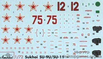 Сухой Су-9У - фото 2