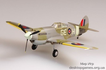 Коллекционная модель самолета Tomahawk 11a 1943 West Africa
