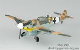 Коллекционная модель самолета Мессершмитт Bf.109G-2 III
