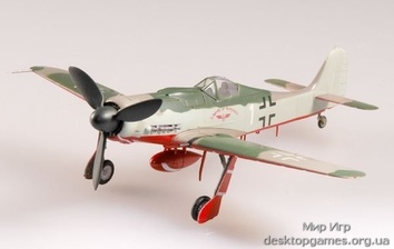 Коллекционная модель самолета «Фокке-Вульф» FW-190D-9