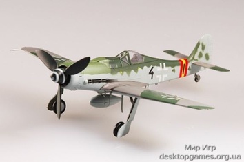 Коллекционная модель самолета Фокке-Вульф Fw-190D-9  III. /JG54  1944