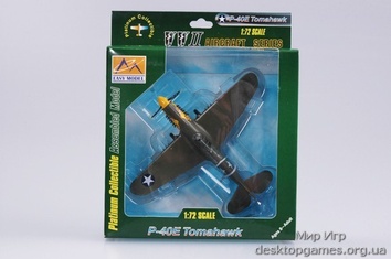 Собранная модель самолета Томагавк P-40Е - фото 2