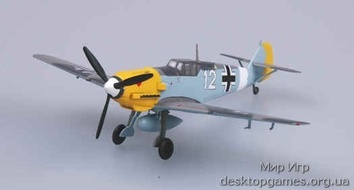 Коллекционная модель самолета Мессершмитт Bf.109E- 7/TROP JG26