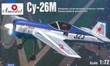 Модель самолета Су-26М