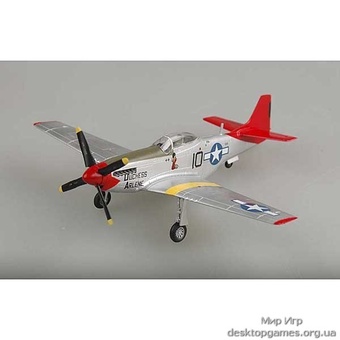 Коллекционная модель самолета P-51D Мустанг
