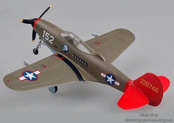 Коллекционная модель самолета Белл P-39Q Аэрокобра