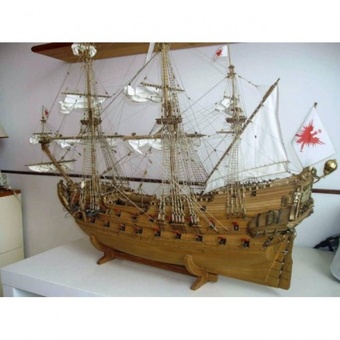 Деревянный корабль Фридрих Вильгельм зу Ферде (Friedrich Wilhelm zu Pferde) - фото 3