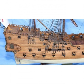 Деревянный корабль Фридрих Вильгельм зу Ферде (Friedrich Wilhelm zu Pferde) - фото 4