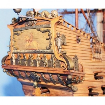 Деревянный корабль Фридрих Вильгельм зу Ферде (Friedrich Wilhelm zu Pferde) - фото 5