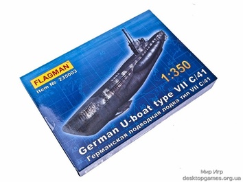 FL235003 German U-boat type VII C/41 - фото 2