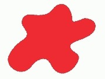 Акриловая краска HOBBY COLOR, цвет: Красный (основа), тип: Глянец