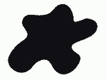 Акриловая краска HOBBY COLOR, цвет: Матовый чорный (основа), тип: Матовый