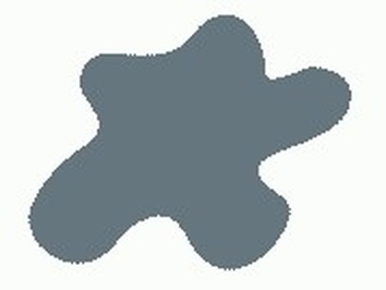 Акриловая краска HOBBY COLOR, цвет: Серый (основа), тип: Глянец