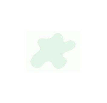 Акриловая краска HOBBY COLOR, цвет: Бело-зелёный (основа), тип: Глянец