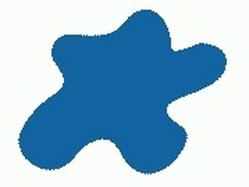 Акриловая краска, цвет: Металлик синий(основа, авто), тип: Металлик