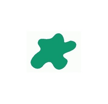 Акриловая краска, цвет: Металлик зелёный (основа, авто), тип: Металлик