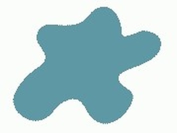 Акриловая краска, цвет: Серо-голубой (авиация, Британия), тип: Полуматовый
